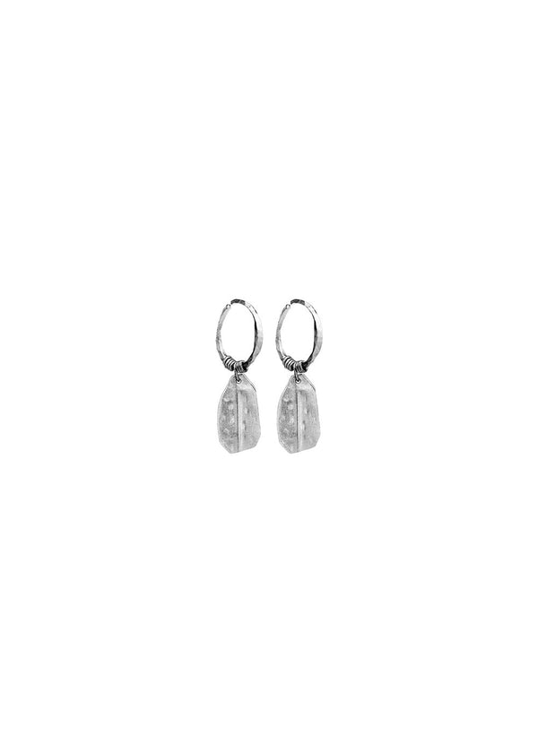 Maanestens Mathilda Earrings - Sterling Silver. Køb øreringe her.