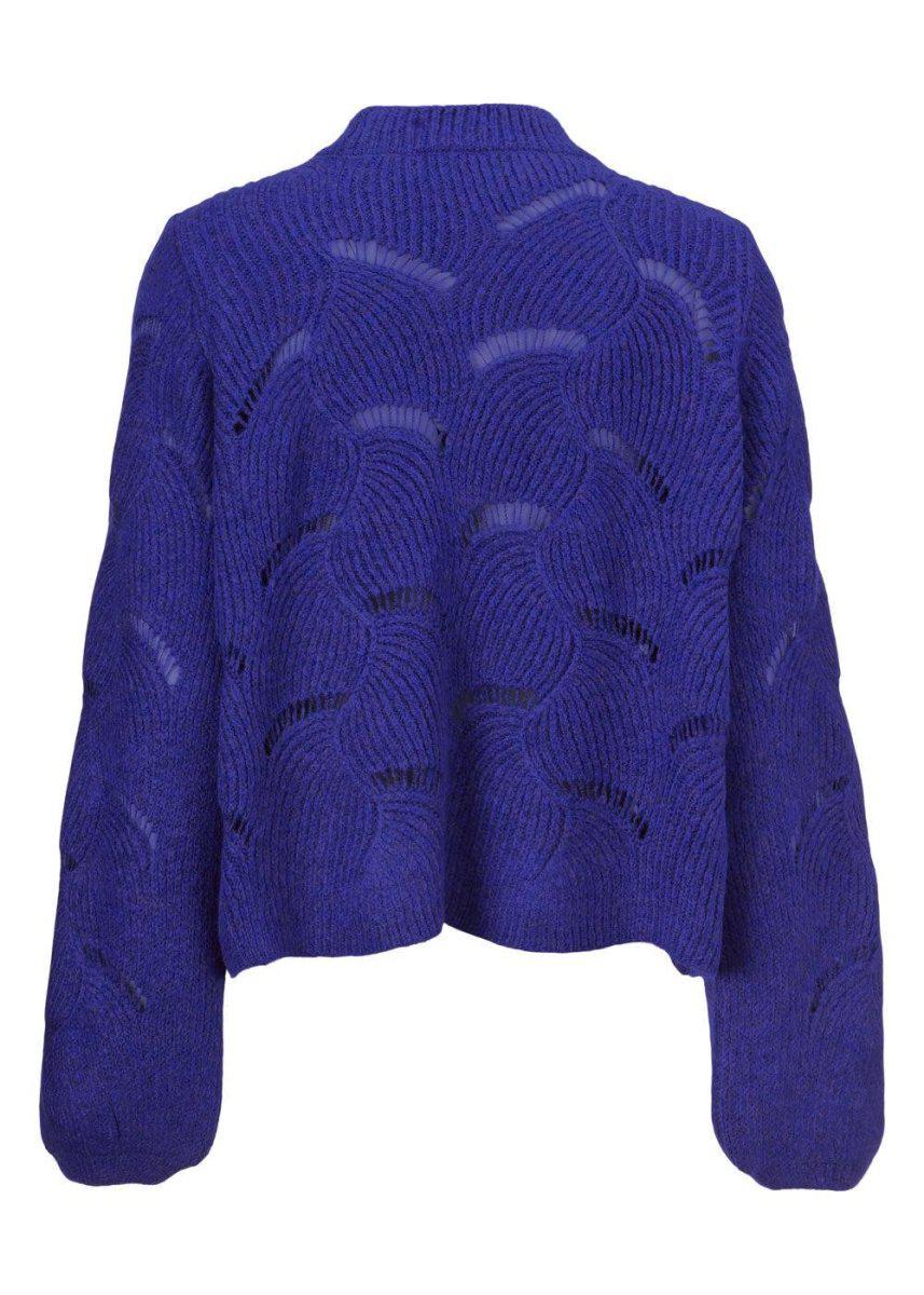 Matthew o-neck - Clematis Blue Knitwear100_55862_CLEMATISBLUE_XS5714980111377- Butler Loftet