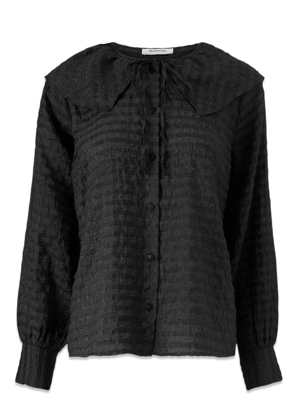 Modströms Maurice shirt - Black. Køb shirts her.