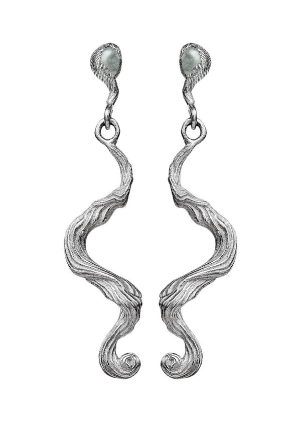 Maanestens Maya Earrings - Sterling Sølv (925). Køb øreringe her.