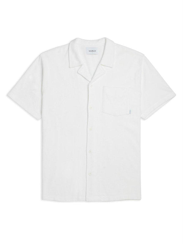 Woodbirds Mays Terry Shirt - Off White. Køb shirts her.