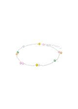 Pernille Corydons Meadow Anklet - Silver. Køb smykker her.