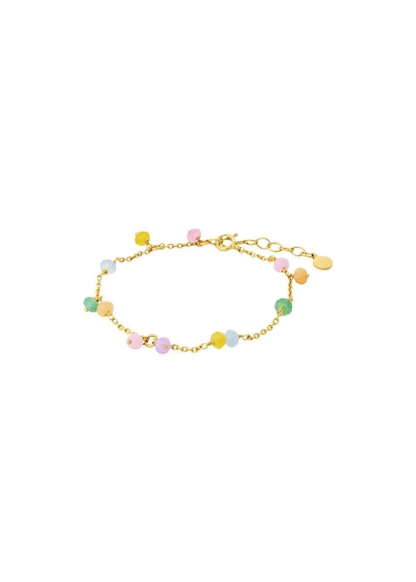Pernille Corydons Meadow Bracelet - Gold. Køb smykker her.
