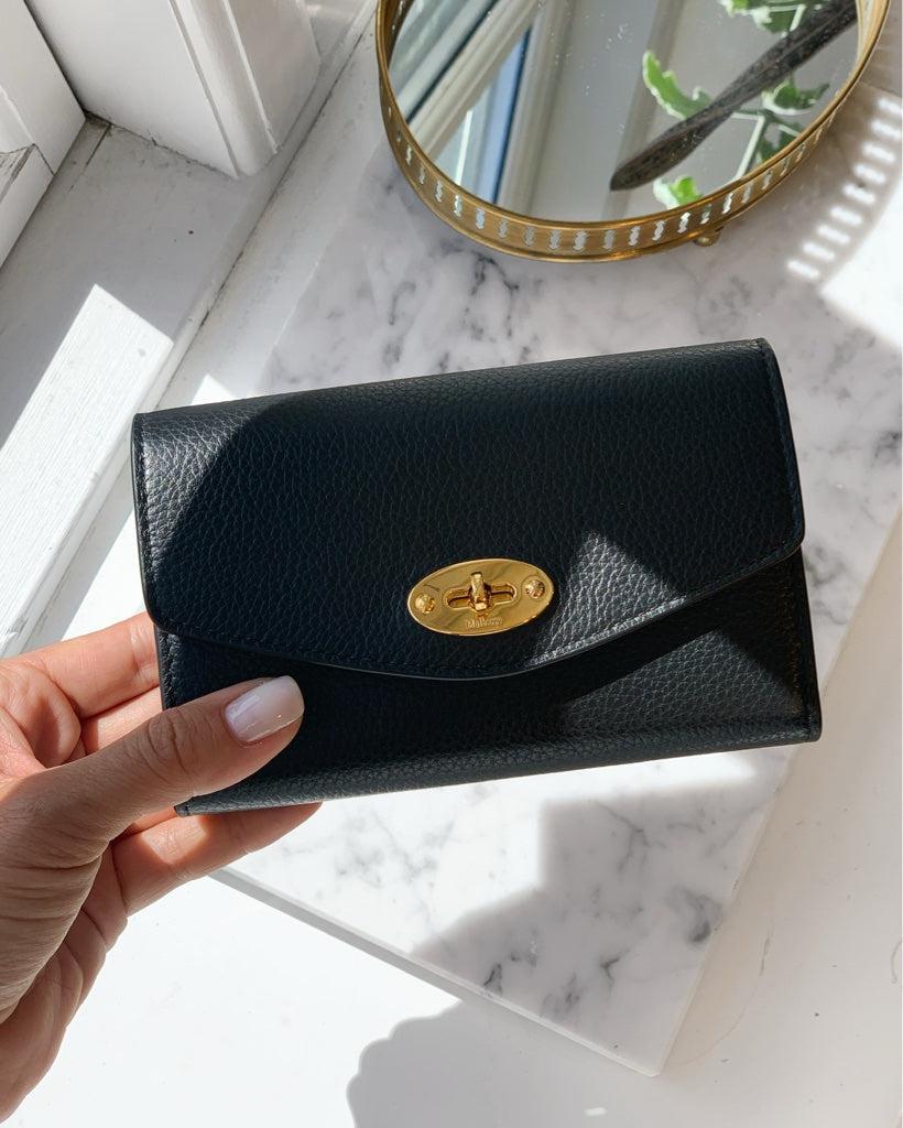 Medium Darley Wallet Sml Class - Black Wallet/Purse234_RL4869/205_BLACK_OneSize5054573144260- Butler Loftet