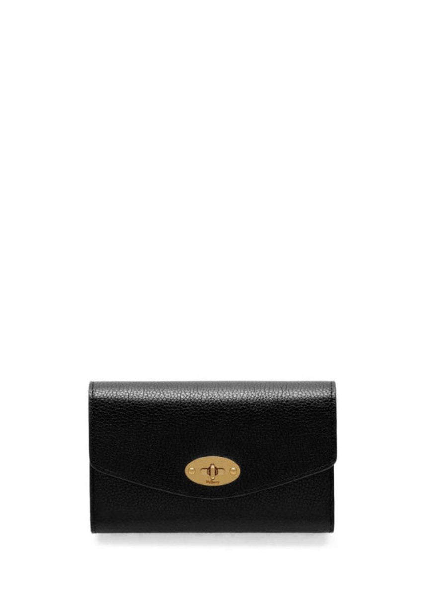 Mulberrys Medium Darley Wallet Sml Class - Black. Køb punge her.