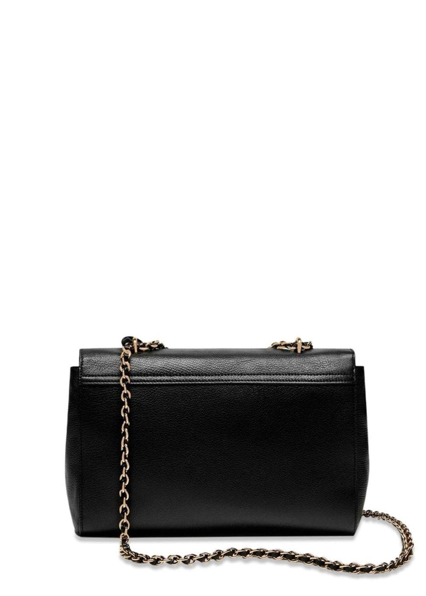 Medium Lily Glossy Goat - Black Bags234_HH3297/874_BLACK_OneSize5055857975297- Butler Loftet