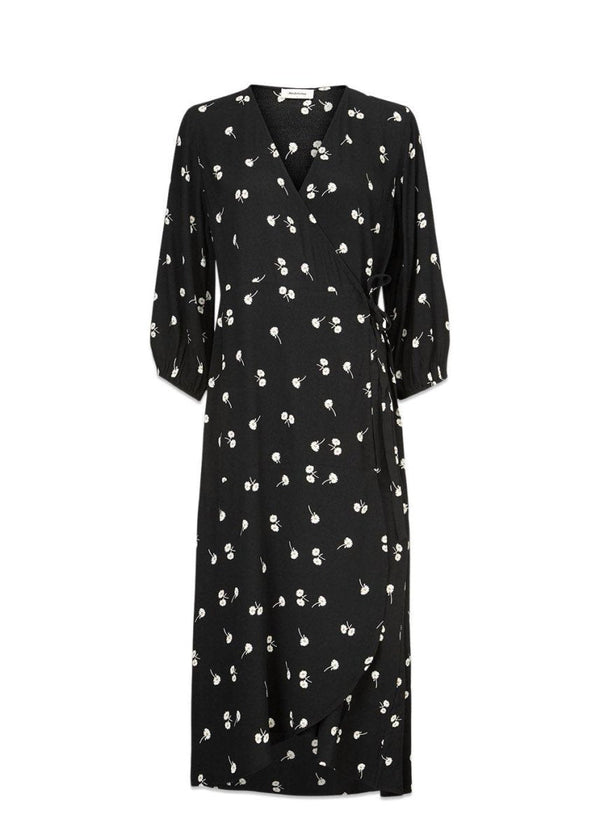 Modströms Mercy print dress - Dark Daisy. Køb kjoler her.