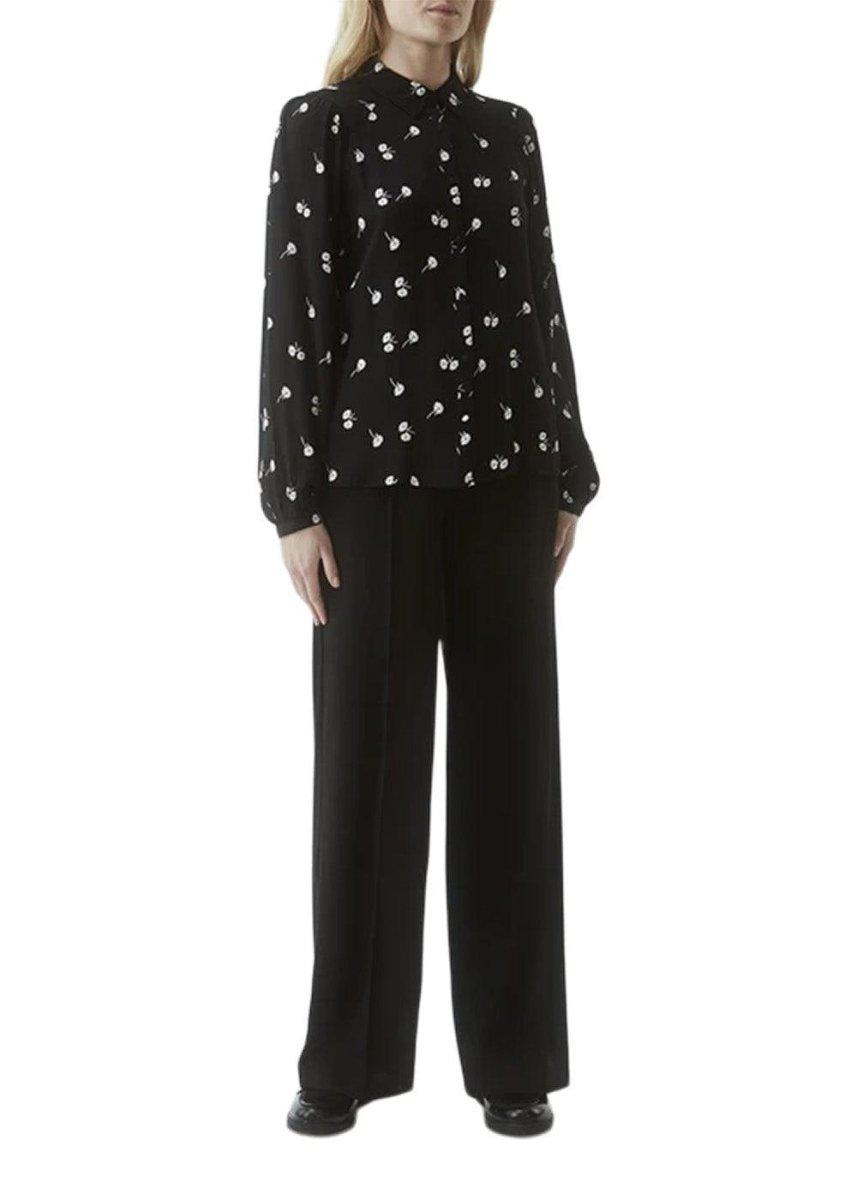 Mercy print shirt - Dark Daisy Shirts100_55945_DARKDAISY_XS5714980113364- Butler Loftet