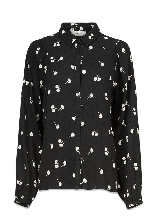 Modströms Mercy print shirt - Dark Daisy. Køb shirts her.