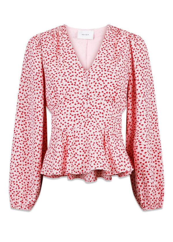 Neo Noirs Meryl Light Rose Blouse - Rose. Køb blouses her.