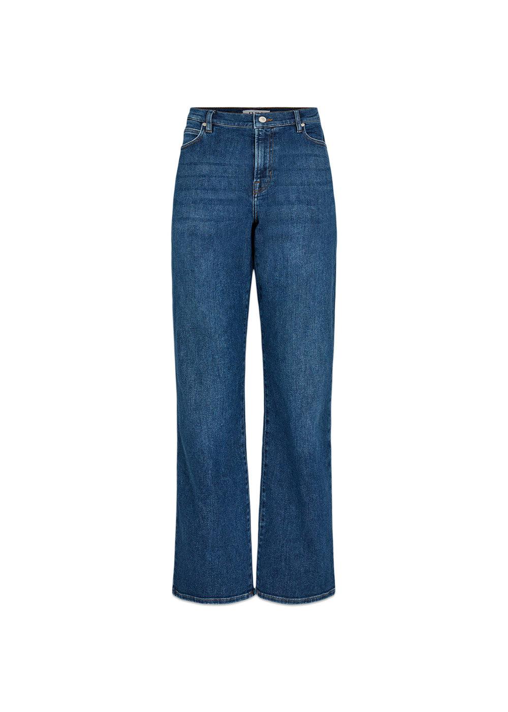 Ivy Copenhagens Mia SWAN Jeans Wash Rover Power Blue - Denim Blue. Køb jeans her.