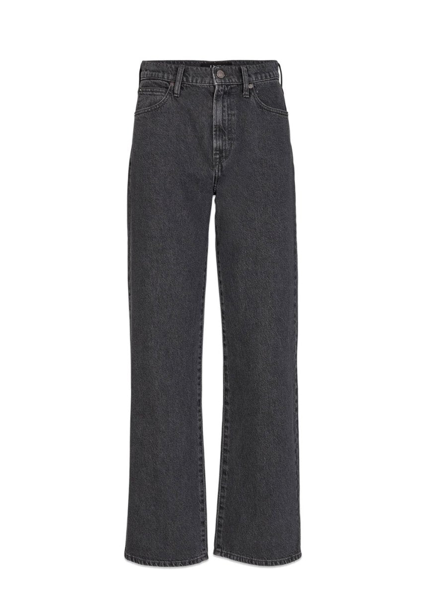 Ivy Copenhagens Mia Straight Jeans wash Organic Grey - Grey. Køb jeans her.