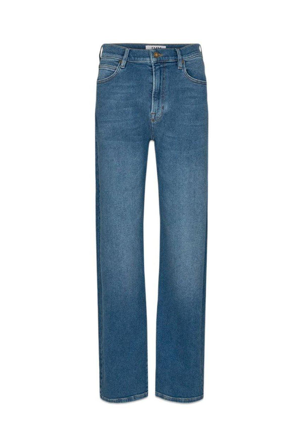 Ivy Copenhagens Mia jeans wash Macau - Denim Blue. Køb jeans her.