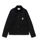 Carhartt WIP's Michigan Jacket - Black / Black. Køb denimjakker her.