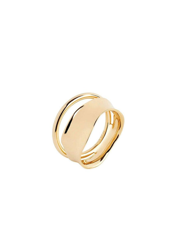 Maria Blacks Midnight Ring - Gold. Køb ringe her.