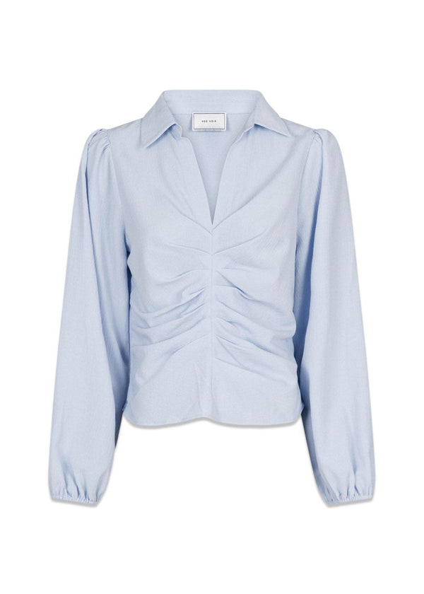 Neo Noirs Mille Blouse - Light Blue. Køb blouses her.