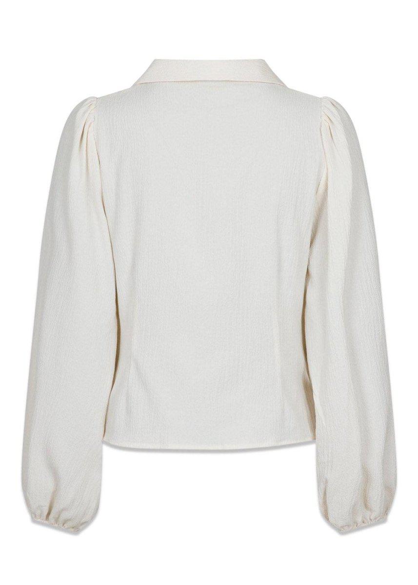 Mille Blouse - Off White Blouses812_158679_OffWhite_345711554837084- Butler Loftet
