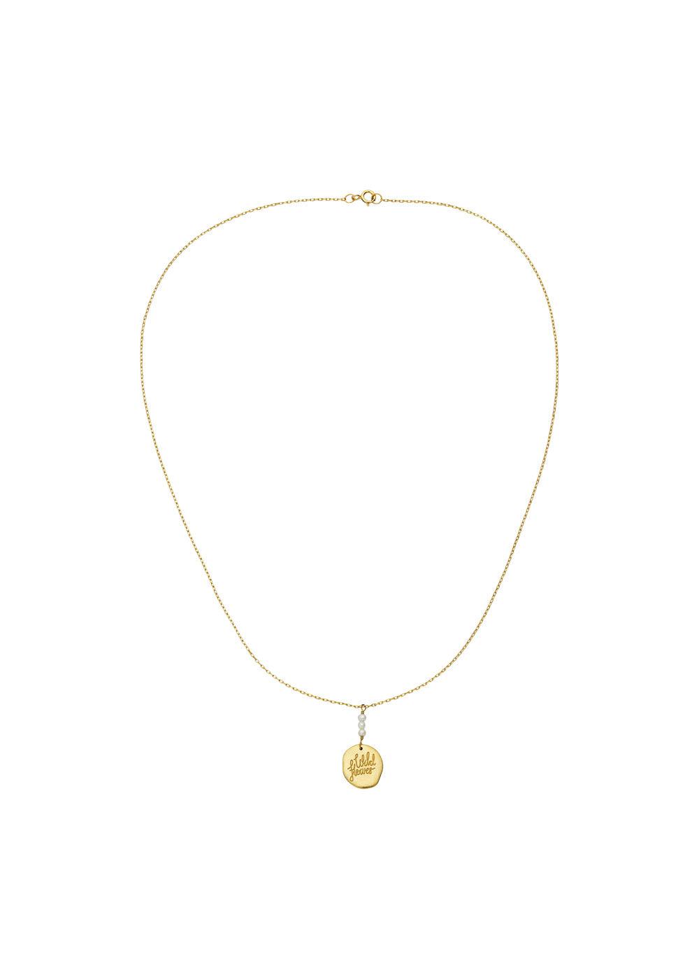 Mille Necklace - Sterling Silver (925) Gold Plated