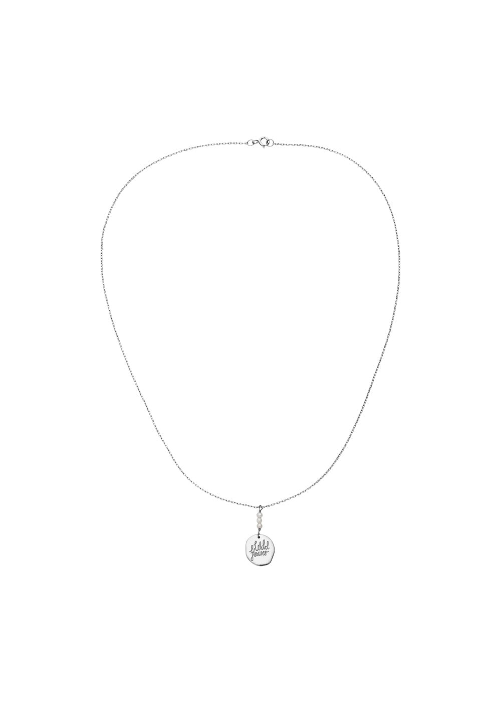 Mille Necklace - Sterling Silver