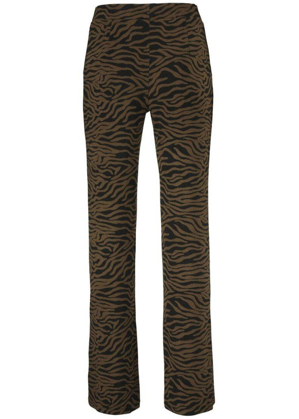 Modströms Ming pants - Pecan Zebra. Køb bukser her.