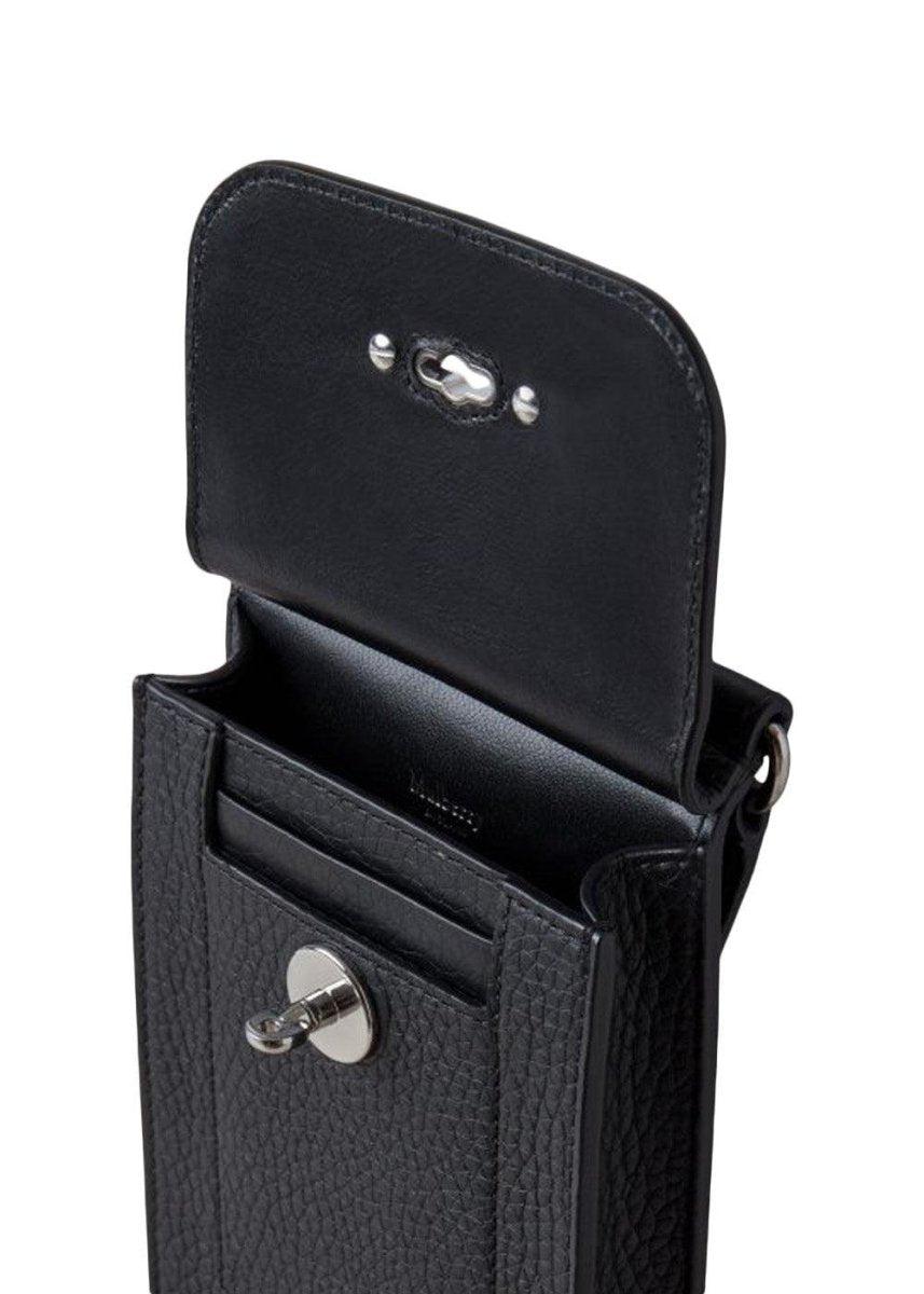 Mini Antony Heavy Grain - Black Wallet/Purse234_RL6874/736A100_black_OneSize5054573730234- Butler Loftet