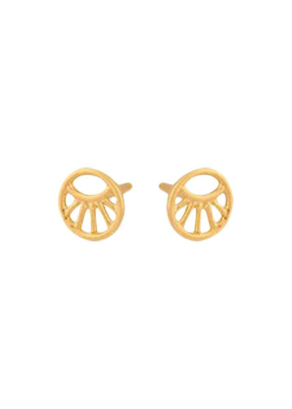 Pernille Corydons Mini Daylight Earsticks - Gold. Køb øreringe her.
