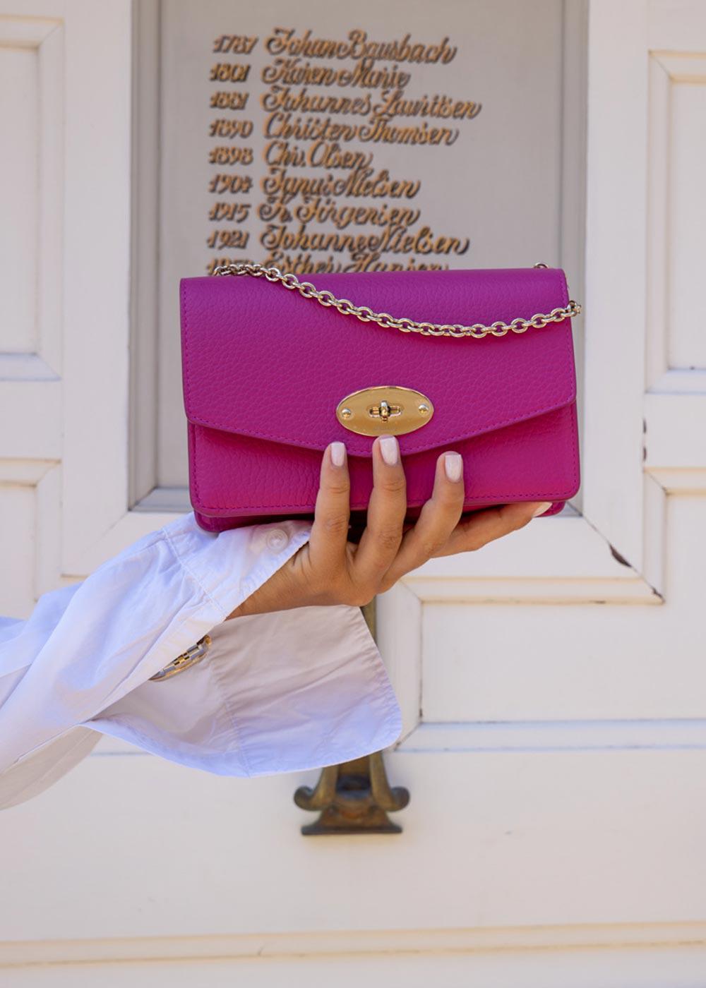 Mini Lily HG - Pink-Bags-Mulberry-Butler Loftet