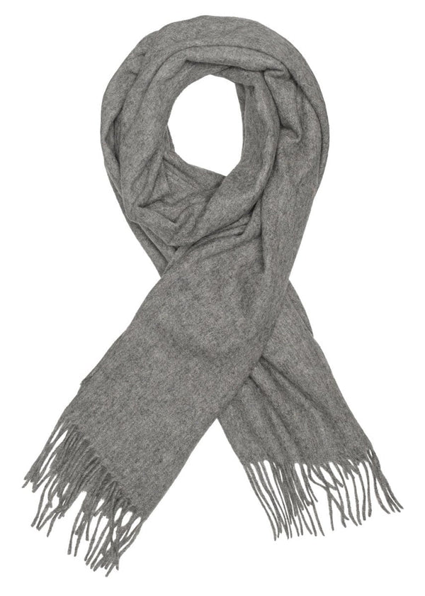 Modströms Mirror - Grey Melange. Køb scarf her.