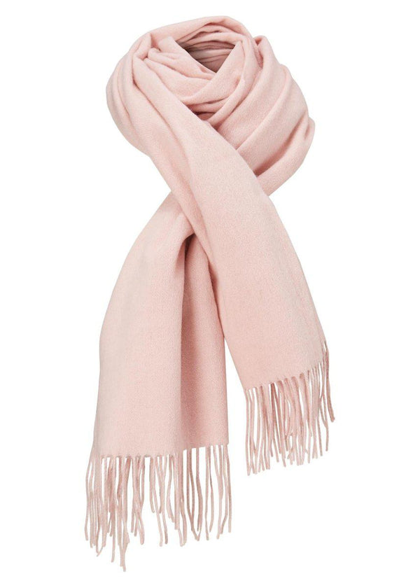 Modströms Mirror - Misty Rose. Køb scarf her.