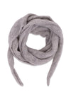 Neo Noirs Misty Knit Scarf - Grey Melange. Køb scarf her.