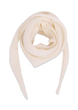 Neo Noirs Misty Knit Scarf - Off White. Køb accessories her.