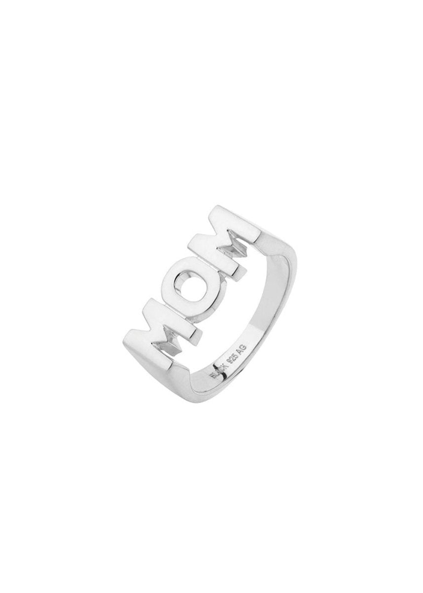 Maria Blacks Mom Ring - Silver Hp. Køb ringe her.