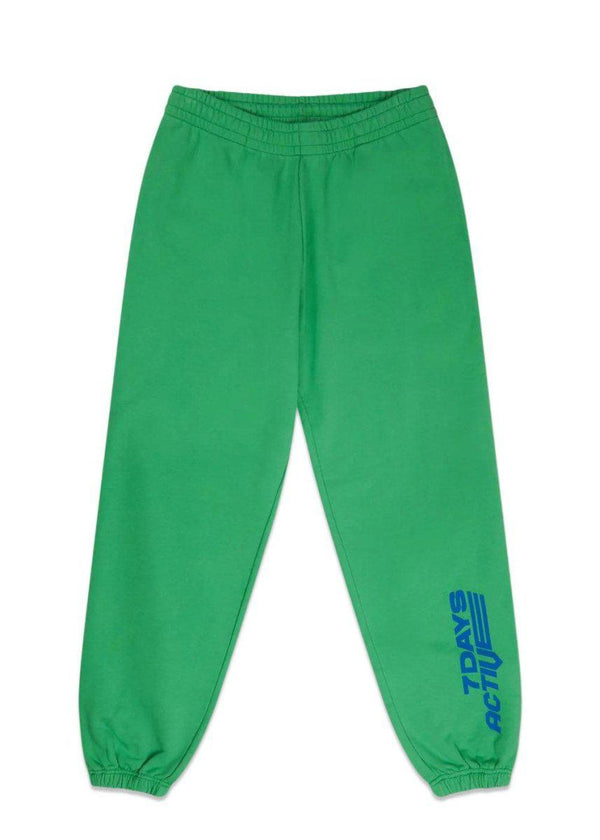 7 Days' Monday Pants - Poison Green. Køb sweatpants her.