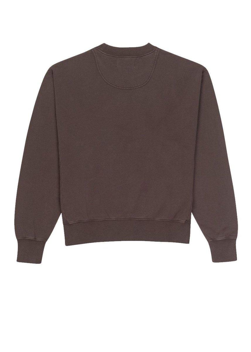 Monday crew neck - Mulch Brown Blouses791_41104_MULCHBROWN_S5714859012460- Butler Loftet