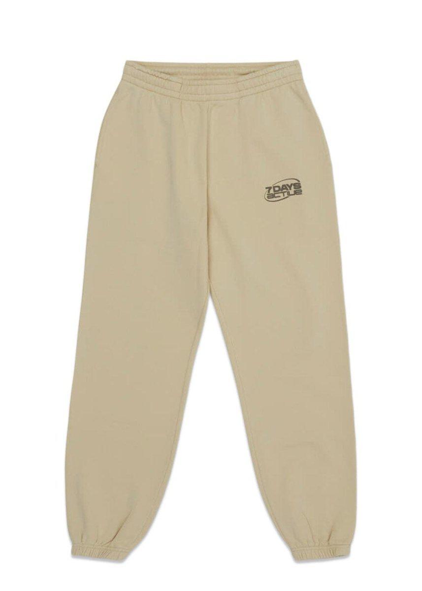 7 Days' Monday pants - Caste Wall Beige. Køb bukser her.