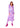 Monique Dress - Pink Swirl Art Print Dress818_22632_PinkSwirlArtPrint_XS5715252057478- Butler Loftet