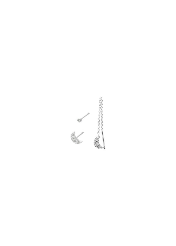 Pernille Corydons Moonlight Earring Box - Silver. Køb øreringe her.