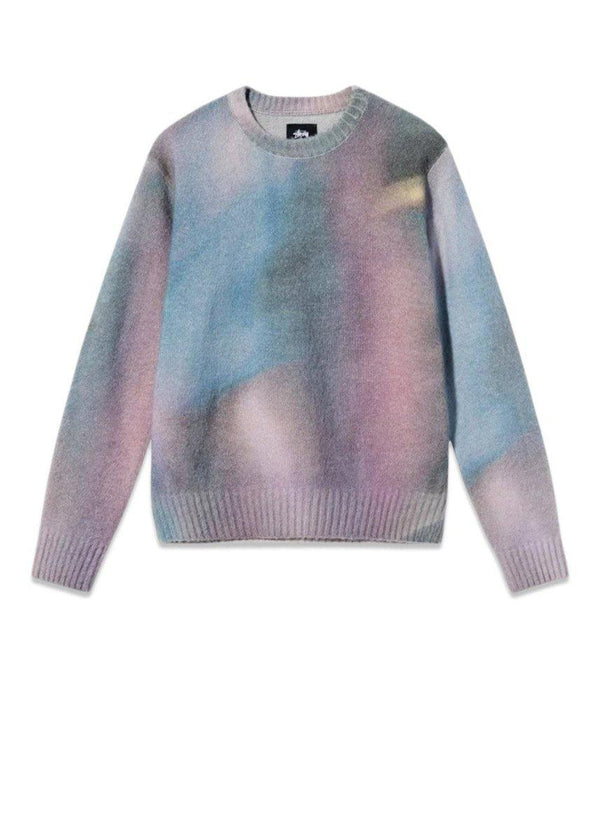 Stüssys Motion Sweater - Multi. Køb sweatshirts her.