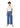NADAYA - Bold Blue Hickory-Pants-Baum und Pferdgarten-Butler Loftet