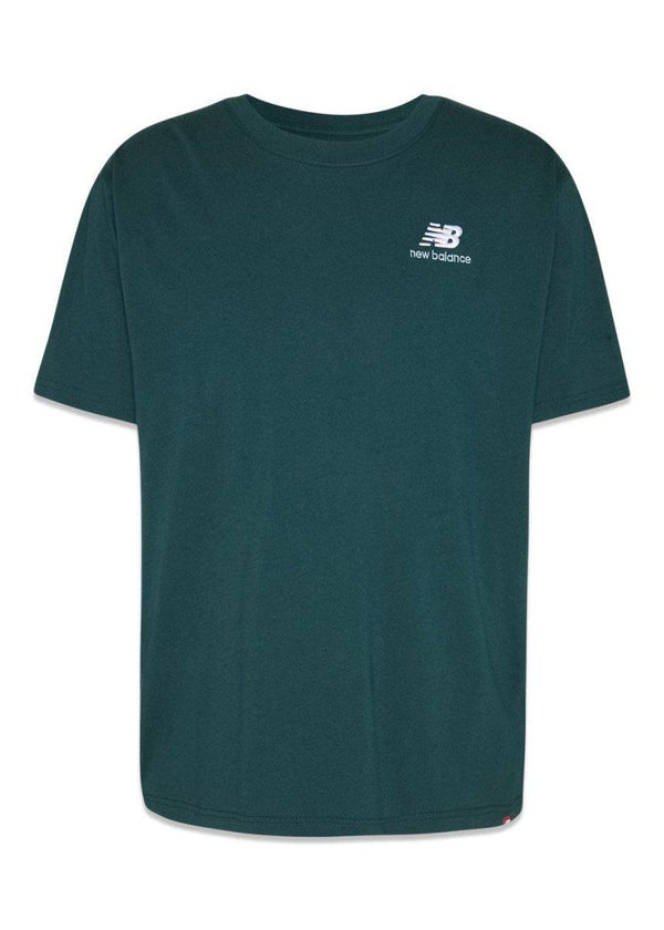 New Balances NB essential EMBR TEE - Green. Køb t-shirts her.