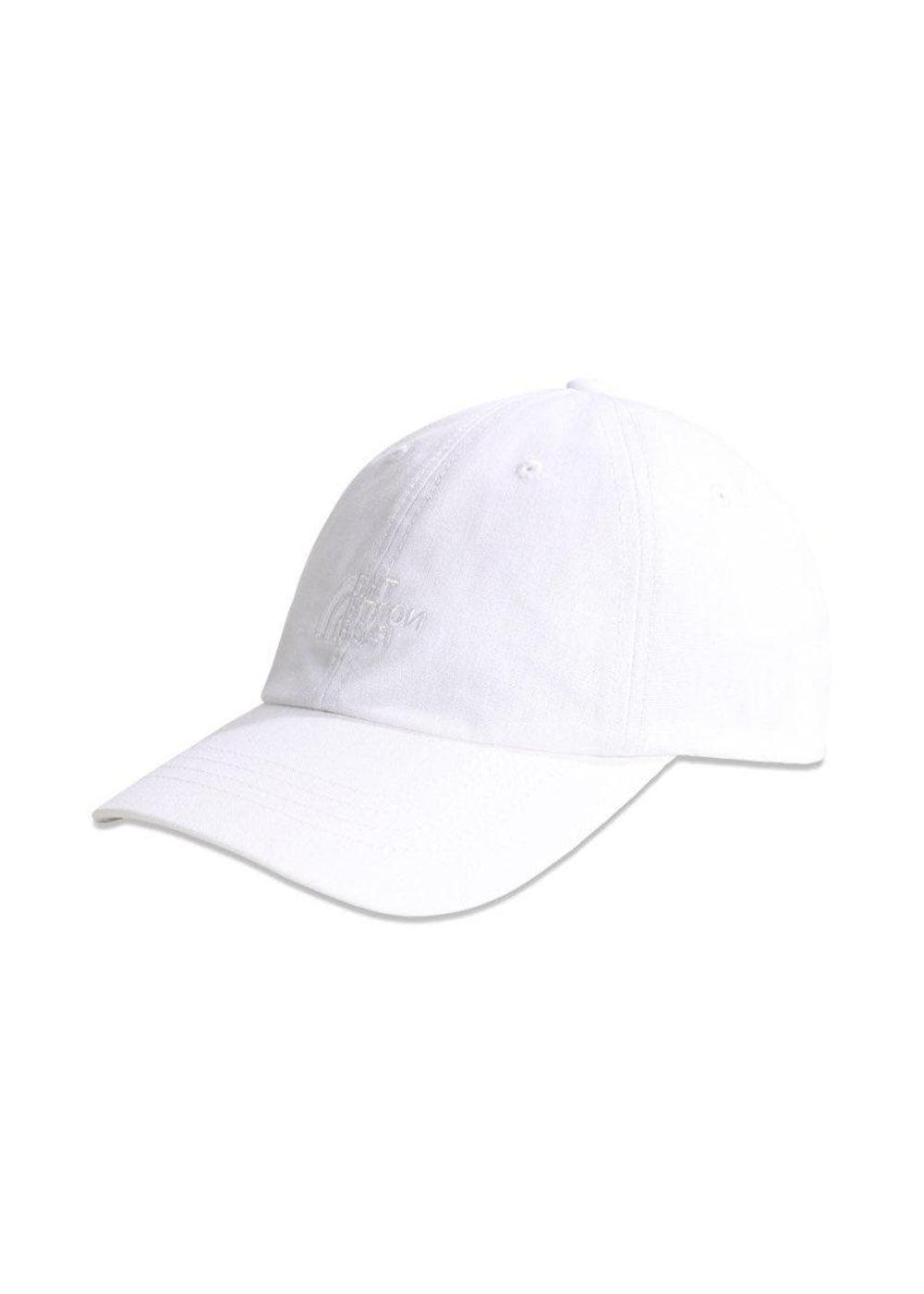The North Faces NORM HAT - Gardenia White. Køb caps her.