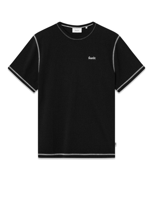 Foréts NOVA T-SHIRT- BLACK - Black. Køb t-shirts her.