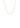 Maanestens Nala Choker Necklace - Sterling Silver (925) Gold Pla. Køb halskæder her.