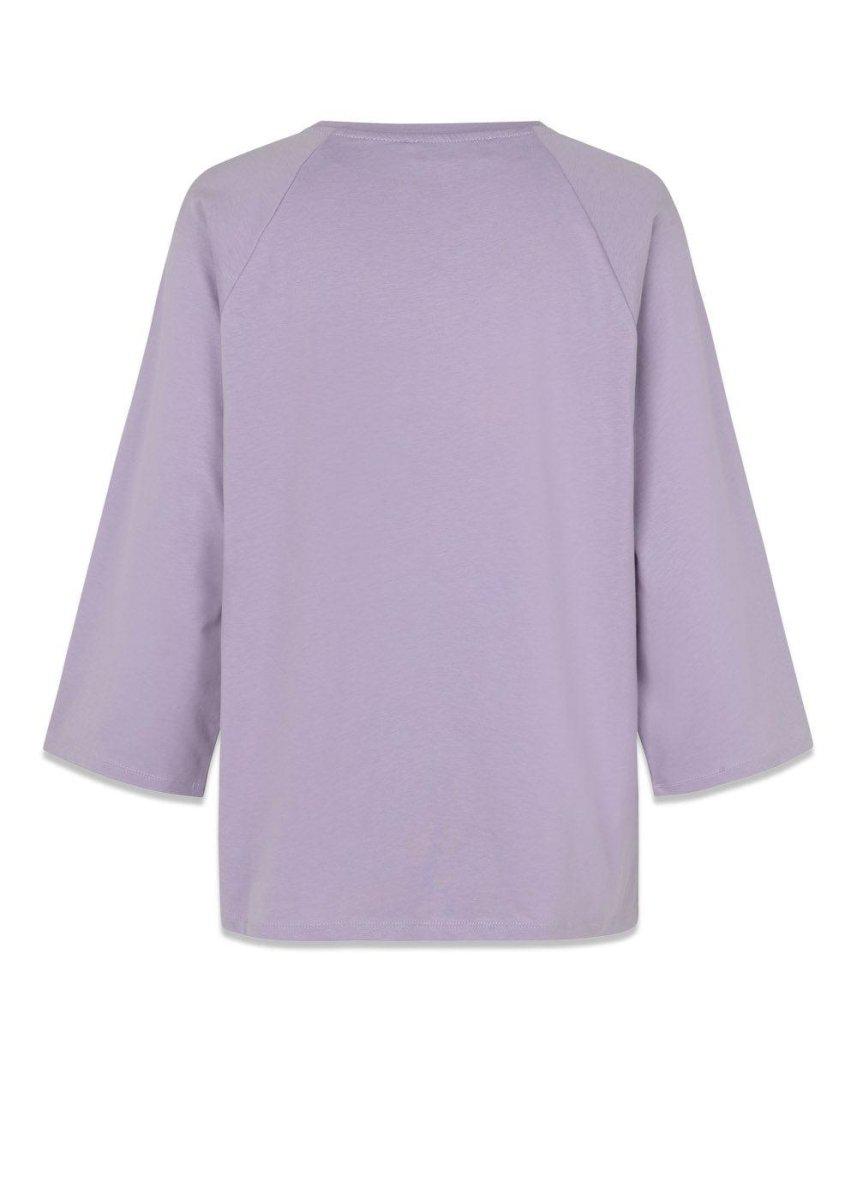 Napoli t-shirt - Soft Lavender T-shirts100_56088_SOFTLAVENDER_XS5714980119854- Butler Loftet