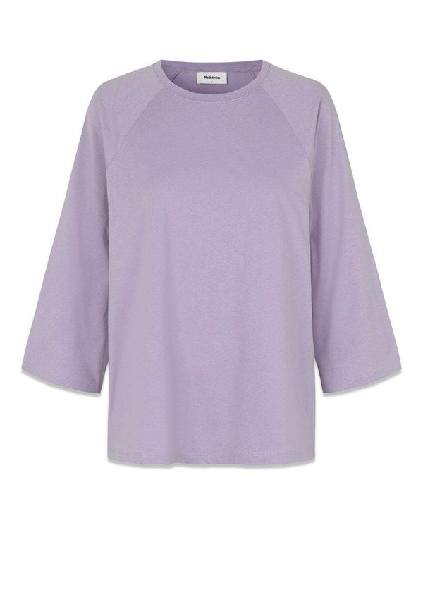 Modströms Napoli t-shirt - Soft Lavender. Køb t-shirts her.