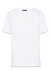 Acne Studios' Nash Face - Optic White. Køb t-shirts her.