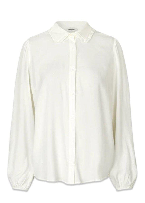 Modströms Nation shirt - Off White. Køb shirts her.