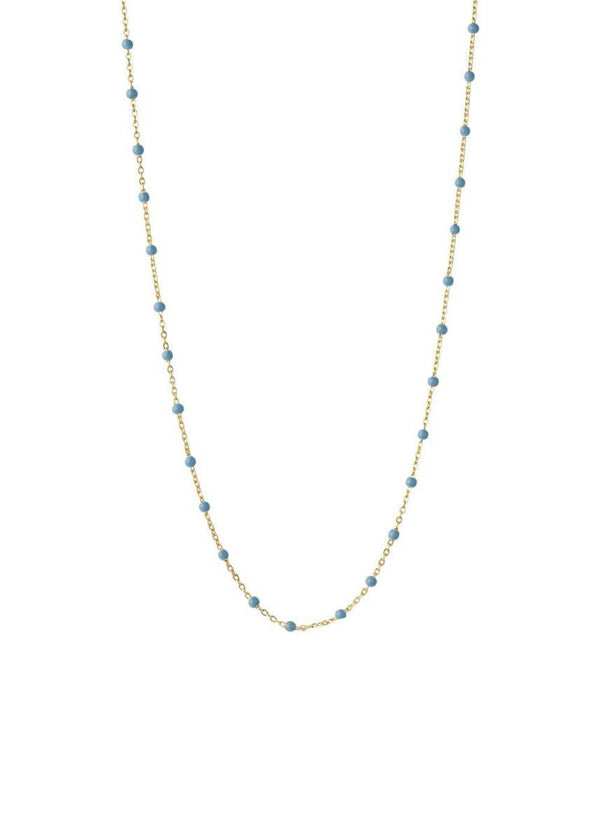 ENAMEL Copenhagens Necklace, Lola - Blue. Køb accessories her.
