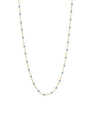ENAMEL Copenhagens Necklace, Lola - Blue. Køb accessories her.