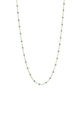 ENAMEL Copenhagens Necklace, Lola - Blue. Køb accessories her.